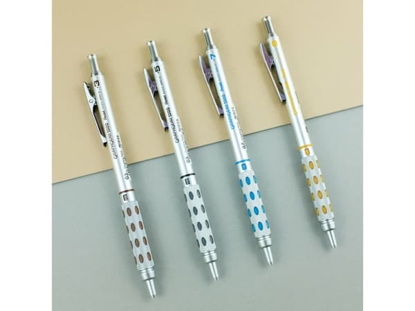 Pentel Graphgear 1000, Brun, Sølv, Metall, Gummi, 0,3 mm, Rund, 1 stykker