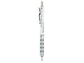 Miniatyrbilde 1 av 5: Pentel Graphgear 1000, Brun, Sølv, Metall, Gummi, 0,3 mm, Rund, 1 stykker