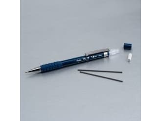 Pentel AM13C, Blå, Svart, 1,3 mm, Rund, 24 styck