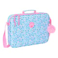 Miniatyrbild 3 av 3: School Satchel Vicky Martín Berrocal Paraíso Pink Light Blue 38 x 28 x 6 cm