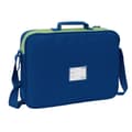 Miniatyrbillede 2 af 3: School Satchel Munich North Navy Blue 38 x 28 x 6 cm