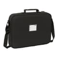 Miniatyrbild 3 av 3: School Satchel BlackFit8 Old school Black Grey 38 x 28 x 6 cm