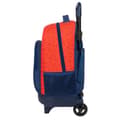Miniatyrbild 3 av 3: School Rucksack with Wheels Super Mario Trick Red Dark blue 33 x 45 x 22 cm