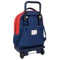 Miniatyrbild 2 av 3: School Rucksack with Wheels Super Mario Trick Red Dark blue 33 x 45 x 22 cm
