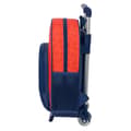 Miniatyrbild 3 av 3: School Rucksack with Wheels Super Mario Trick Red Dark blue 28 x 34 x 10 cm