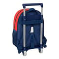 Miniatyrbild 2 av 3: School Rucksack with Wheels Super Mario Trick Red Dark blue 28 x 34 x 10 cm