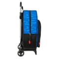 Pikkukuva 3 / 3: School Rucksack with Wheels Hot Wheels Let's race Blue Black 33 x 42 x 14 cm