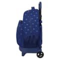 Miniatyrbild 2 av 3: School Rucksack with Wheels Harry Potter Captain Navy Blue 33 x 45 x 22 cm