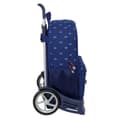 Miniatyrbillede 3 af 3: School Rucksack with Wheels Harry Potter Captain Navy Blue 32 x 43 x 14 cm