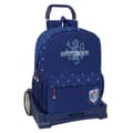 Miniatyrbillede 1 af 3: School Rucksack with Wheels Harry Potter Captain Navy Blue 32 x 43 x 14 cm