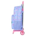 Miniatyrbild 2 av 3: School Rucksack with Wheels Benetton Lila Lilac 30 x 46 x 14 cm