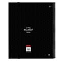 Pikkukuva 1 / 2: Ring binder BlackFit8 Old school Black Grey 27 x 32 x 3.5 cm
