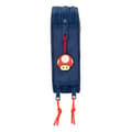 Pikkukuva 3 / 6: School Case with Accessories Super Mario Trick Red Dark blue 12,5 x 19,5 x 5,5 cm 37 Pieces