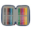 Pikkukuva 4 / 6: School Case with Accessories Super Mario Trick Red Dark blue 12,5 x 19,5 x 5,5 cm 37 Pieces