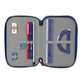 Pikkukuva 5 / 6: School Case with Accessories Super Mario Trick Red Dark blue 12,5 x 19,5 x 5,5 cm 37 Pieces