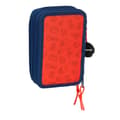 Pikkukuva 6 / 6: School Case with Accessories Super Mario Trick Red Dark blue 12,5 x 19,5 x 5,5 cm 37 Pieces