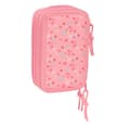 Miniatyrbillede 4 af 6: School Case with Accessories Moos Passion Multicolour 12,5 x 19,5 x 5,5 cm 37 Pieces