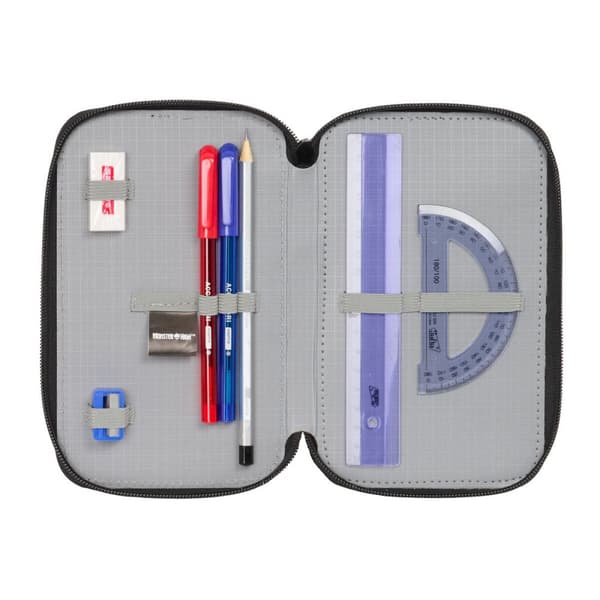 School Case with Accessories Monster High Drama Multicolour 12,5 x 19,5 x 5,5 cm 37 Pieces