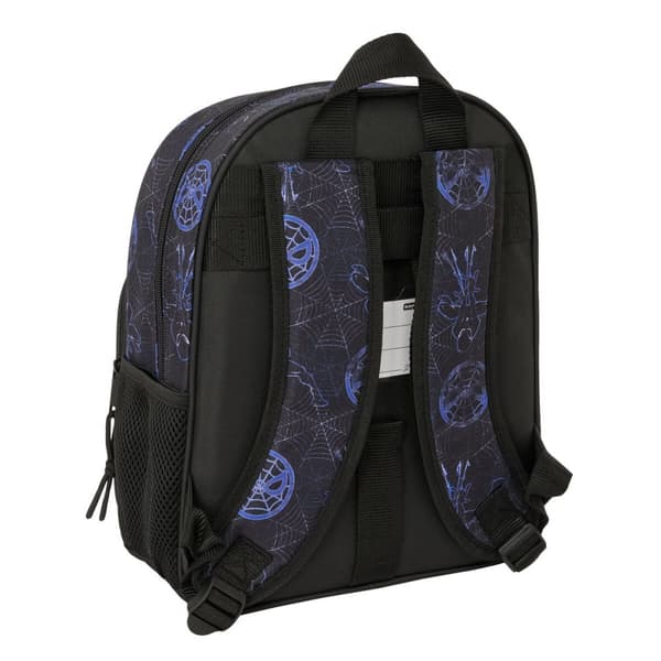 School Bag Spider-Man Attack Black 27 x 33 x 10 cm