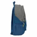 Pikkukuva 3 / 3: School Bag Munich Street Blue Grey 32 x 44 x 16 cm