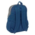 Pikkukuva 2 / 3: School Bag Munich Street Blue Grey 32 x 44 x 16 cm