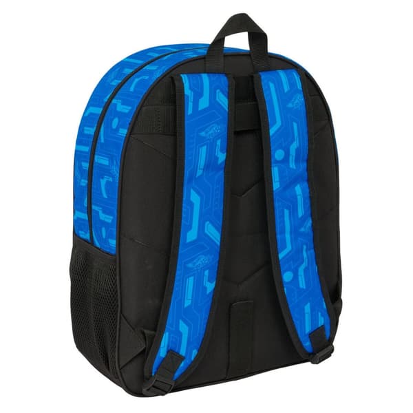 School Bag Hot Wheels Let's race Blue Black 33 x 42 x 14 cm