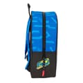 Miniatyrbild 2 av 3: School Bag Hot Wheels Let's race Blue Black 22 x 27 x 10 cm