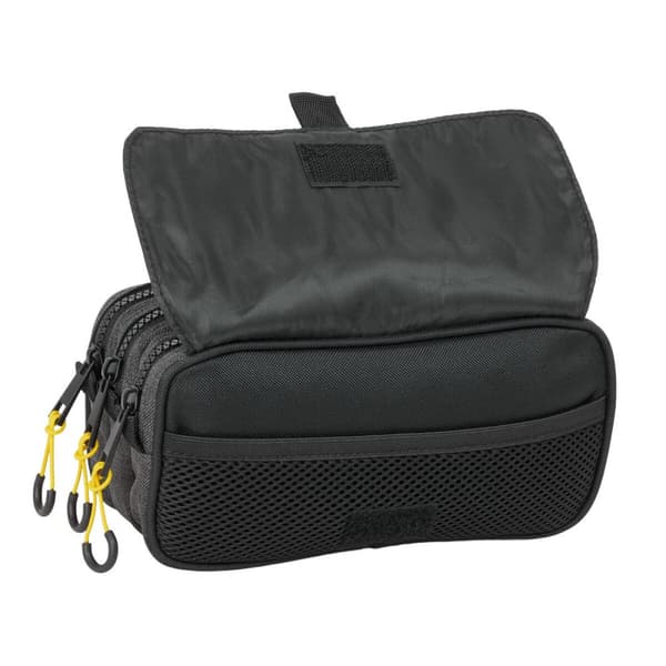 Triple Carry-all Munich Topo Black 21,5 x 10 x 8 cm