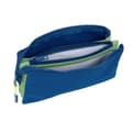 Miniatyrbillede 3 af 3: Triple Carry-all Munich North Navy Blue 22 x 12 x 3 cm