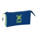 Miniatyrbillede 1 af 3: Triple Carry-all Munich North Navy Blue 22 x 12 x 3 cm