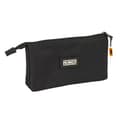 Pikkukuva 3 / 3: Triple Carry-all Munich Lagoon Black 22 x 12 x 3 cm