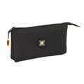 Pikkukuva 1 / 3: Triple Carry-all Munich Lagoon Black 22 x 12 x 3 cm