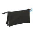 Miniatyrbillede 3 af 3: Triple Carry-all Kelme Jet black Black 22 x 12 x 3 cm
