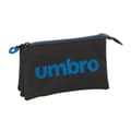 Miniatyrbillede 1 af 3: Triple Carry-all Kelme Jet black Black 22 x 12 x 3 cm
