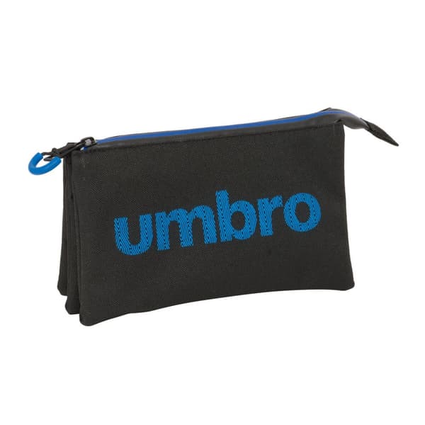Triple Carry-all Kelme Jet black Black 22 x 12 x 3 cm