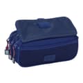 Miniatyrbillede 3 af 4: Triple Carry-all Harry Potter Captain Navy Blue 21,5 x 10 x 8 cm