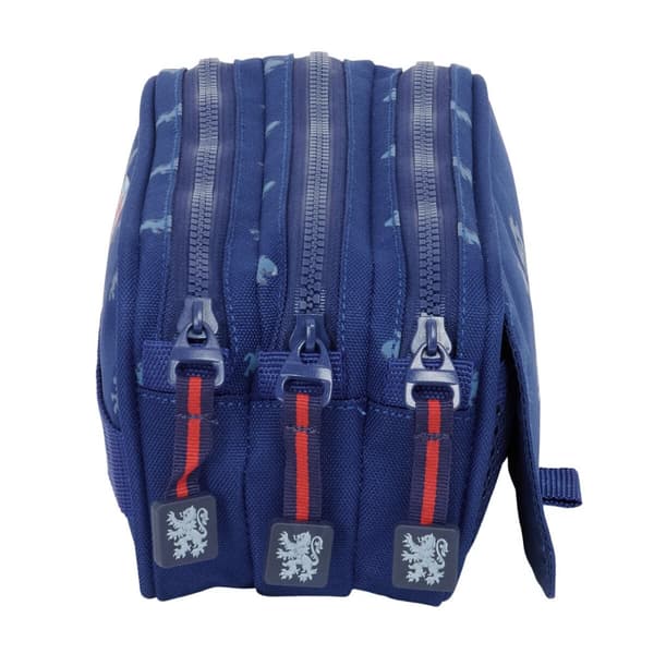 Triple Carry-all Harry Potter Captain Navy Blue 21,5 x 10 x 8 cm