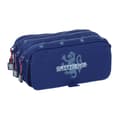 Miniatyrbillede 1 af 4: Triple Carry-all Harry Potter Captain Navy Blue 21,5 x 10 x 8 cm