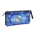 Miniatyrbillede 1 af 3: Triple Carry-all El Niño Roller Blue Black 22 x 12 x 3 cm
