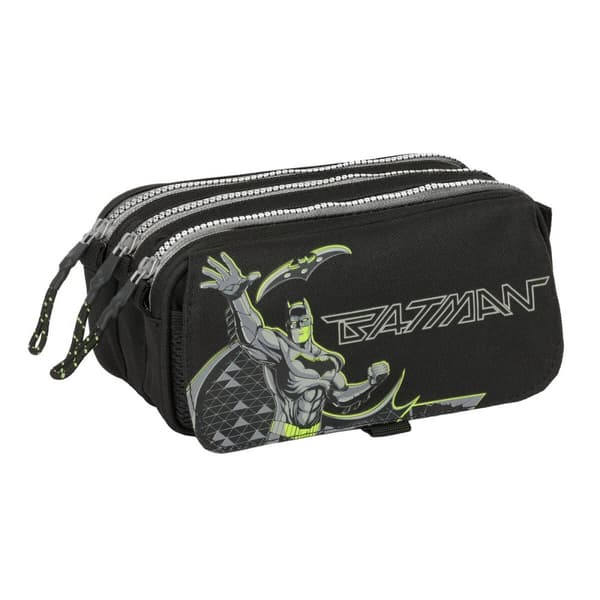 Triple Carry-all Batman Game over Black 21,5 x 10 x 8 cm