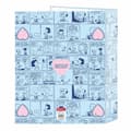 Miniatyrbild 2 av 2: Ring binder Snoopy Love Blue A4 27 x 33 x 6 cm