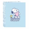 Miniatyrbild 1 av 2: Ring binder Snoopy Love Blue A4 27 x 33 x 6 cm