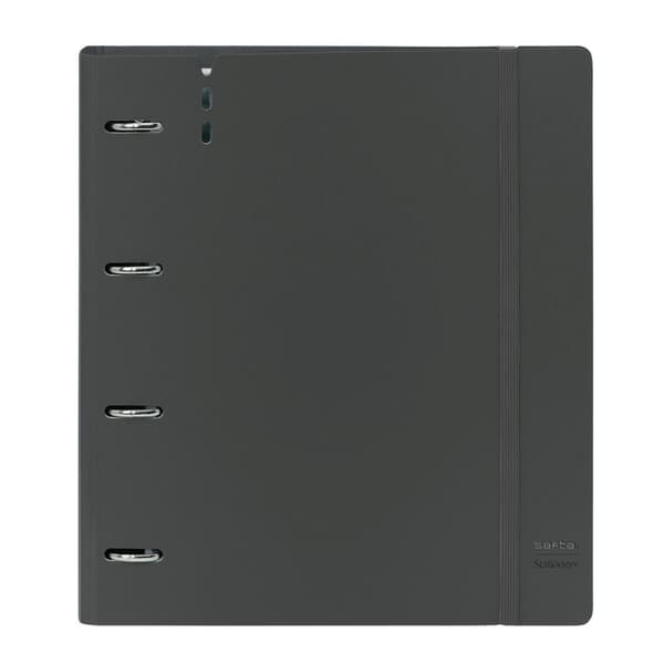 Ring binder Safta Urban style Blue Grey 27 X 32 X 4 cm