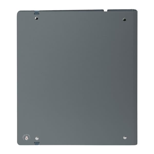 Ring binder Real Madrid C.F. Grey 27 X 32 X 4 cm
