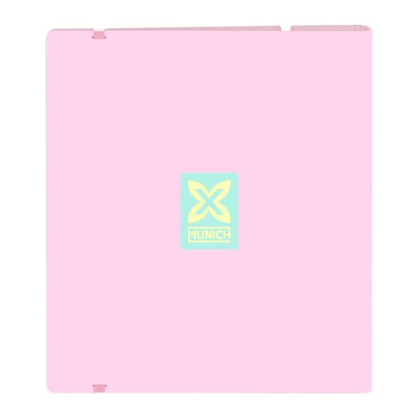 Ring binder Munich Candy Pink 27 X 32 X 4 cm