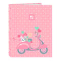 Miniatyrbillede 1 af 2: Ring binder Moos Passion Multicolour A4 26.5 x 33 x 4 cm