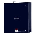 Miniatyrbild 2 av 2: Ring binder Harry Potter Captain Navy Blue A4 27 x 33 x 6 cm