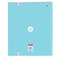 Miniatyrbillede 2 af 2: Ring binder Benetton Unique Pink Turquoise 27 x 32 x 3.5 cm