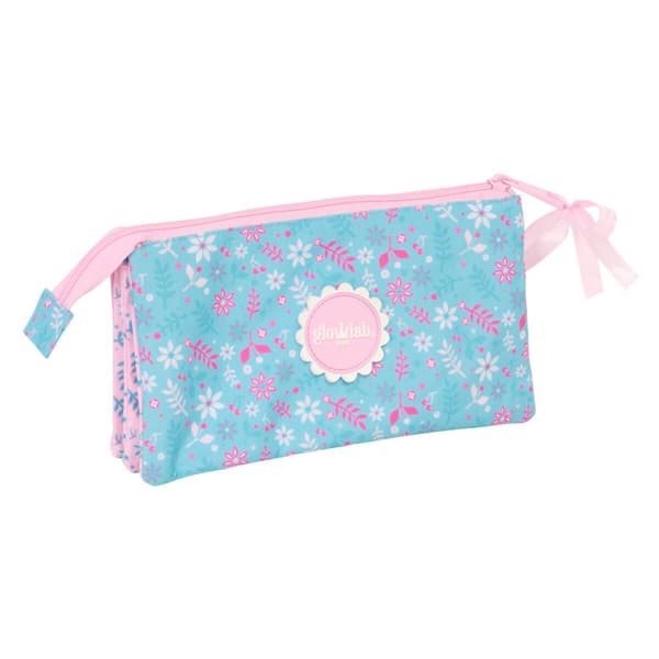 Holdall Glow Lab Swing Multicolour 22 x 12 x 3 cm