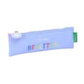 Miniatyrbillede 1 af 2: Holdall Benetton Lila Lilac 20 x 6 x 1 cm